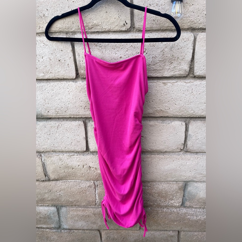 Pink dress